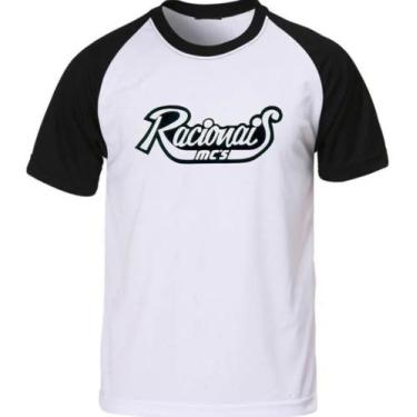 Imagem de Camiseta Masculina Racionais Mcs Banda De Rock Rap Raglan - SEMPRENALU