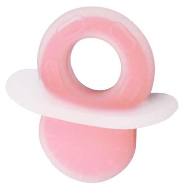 Imagem de Mordedor Massageador de Gengivas Rosa +4m Clingo