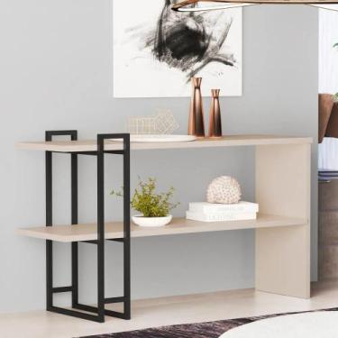 Imagem de Aparador jb 4034 - pérola - jb bechara - village móveis