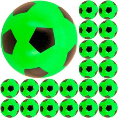 Imagem de 48x Bola De Vinil Pingo Dente De Leite Futebol Kit Atacado - Supri Lar