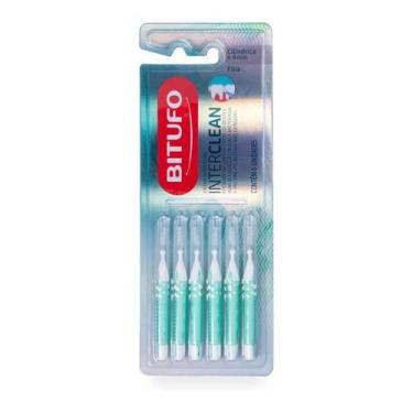 Imagem de Escova Interdental Bitufo Interclean Fina Cilíndrica 4mm