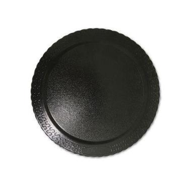 Imagem de Base para Bolo Cake Board Redondo 35 cm 1 un. Ultrafest, Preto