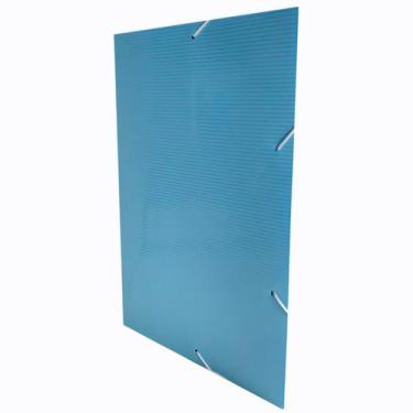 Imagem de Pasta Aba Elástica Ofício Polionda Organizadora A4 Colors - Polibras, 