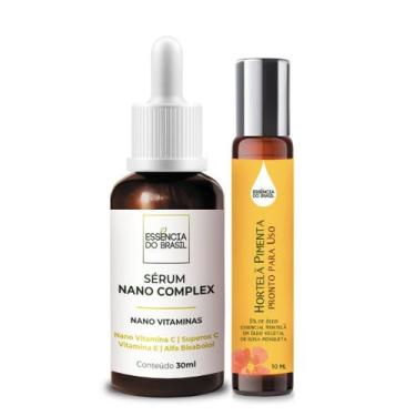 Imagem de Kit Energia Vitamina C: Sérum VIT C + Óleo Hortelã Pimenta - Essência 