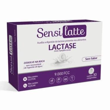 Imagem de Lactase Sensilatte 9.000 Sem Sabor 30 Comprimidos - Prati - Prati-dona