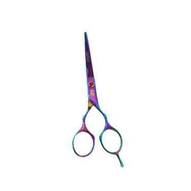 Imagem de Tesoura 6.0 Fio Navalha Para Cabelo Profissional - Poderosa Sempre, Fu