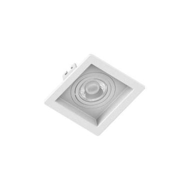 Imagem de Spot Embutir Par20 Quadrado Recuado Bivolt - I9LED, Branco