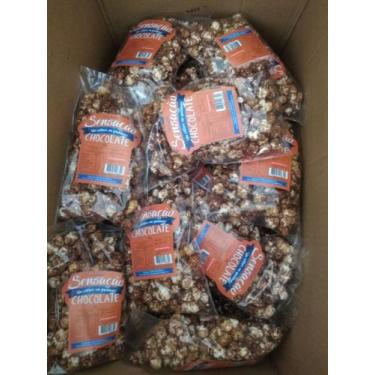 Imagem de Pipoca Sensação Chocolate 60 gr Pct C/10 Unids