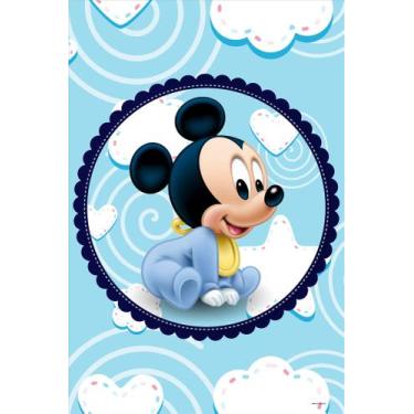 Imagem de Painel Festa Retangular P/ Casado 1,5x2,2m Mickey Mod. 3 - Fantasia Br