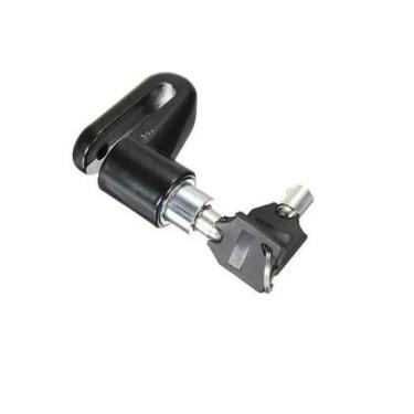 Imagem de Trava Cadeado De Disco Moto Freio Tranca Pino C/ 2 Chaves - Império