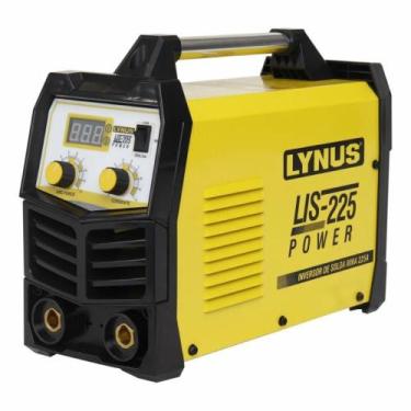 Imagem de Máquina Inversora de Solda 225A MMA TIG Power Com Porta Eletrodo Garra