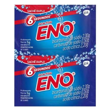 Imagem de Sal de Fruta Eno Antiácido Tradicional 60 Sachês 5G - FARMATEX