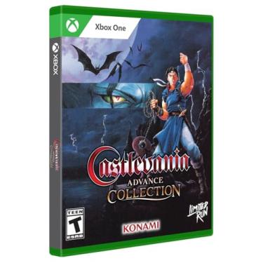 Imagem de Castlevania Advance Collection with Dracula X Cover (Limited Run Games #7) - For Xbox One
