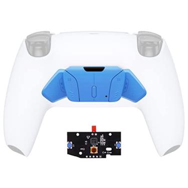 Imagem de Kit Turn Rise to RISE4 – Redesenhado Starlight Blue K1 K2 K3 K4 botões traseiros e placa PCB de recapitulação para controle PS5 eXtremeRate RISE & RISE4 kit de remapeamento - controle e outros