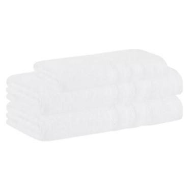 Imagem de Kit 2 Toalhas de Banho + 1 Rosto Vanilla Extra Soft Buddemeyer, Branca