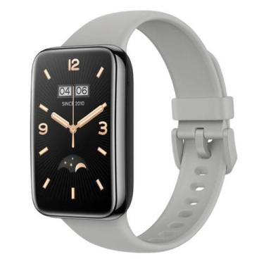 Imagem de Pulseira Sport Silicone Compatível com Mi Band 7 Pro - FIT IT, Cinza