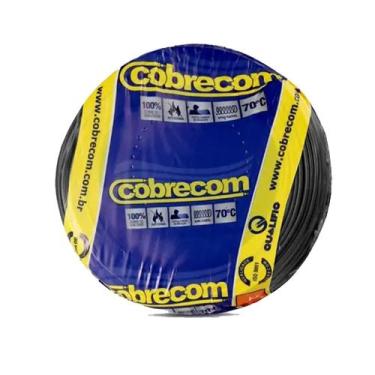 Imagem de 20 metros cabo flexivel 6 mm2 pt cobrecom