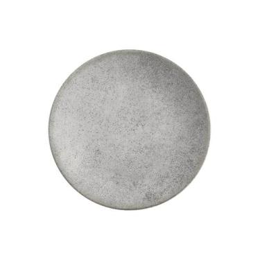 Imagem de Conjunto com 6 Pratos de Sobremesa Coup Concrete Ø21cm - Alleanza Cerâ
