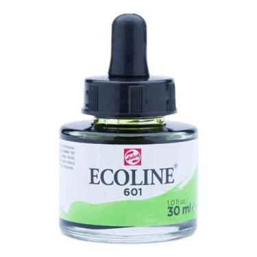 Imagem de Tinta Aquarela Liquida Ecoline 30ml 601 Light Green - ROYAL & TALENS