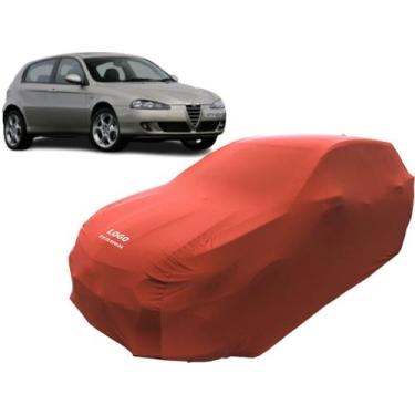 Imagem de Capa De Tecido Helanca Lycra Para Carro Alfa Romeo 147 Hatch - Mz, Ver