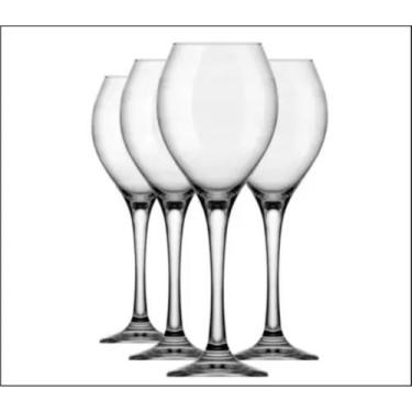 Imagem de Conjunto Taças Champanhe Espumante Vidro Prestige 350ml 12un - Nadir F