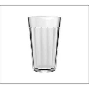 Imagem de Copo long drink Copo Americano 24 Vidro 345ml Copos Cerveja - Nadir Fi