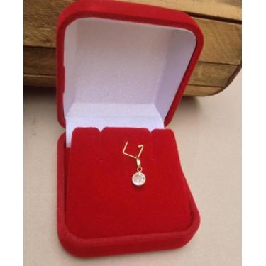 Imagem de Pingente Ponto de Luz 5mm em Ouro 18k - joias Dani Sam 