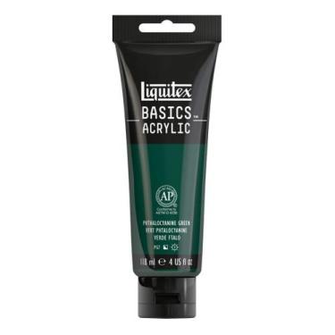 Imagem de Tinta Acrílica Liquitex Basic 118ml 317 Phthalocyanine Green