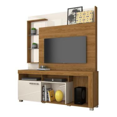 Imagem de Home Theater Ícaro Naturale Off White Madetec
