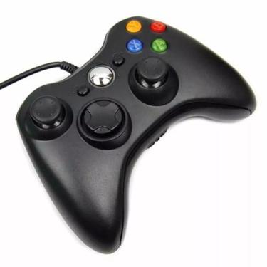 Imagem de Controle Compatível com Xbox 360 E Pc Com Fio - DRAIK