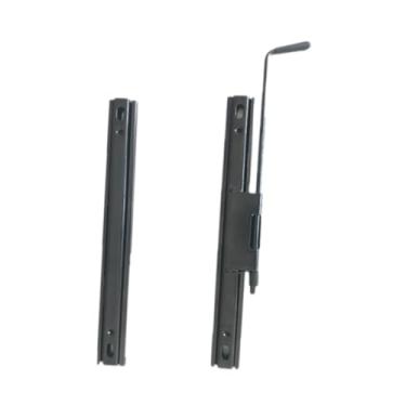 Imagem de JicSuXi Kit de montagem de trilho de montagem de assento deslizante de assento, aço laminado a frio, peças de reposição, acessórios automotivos profissionais