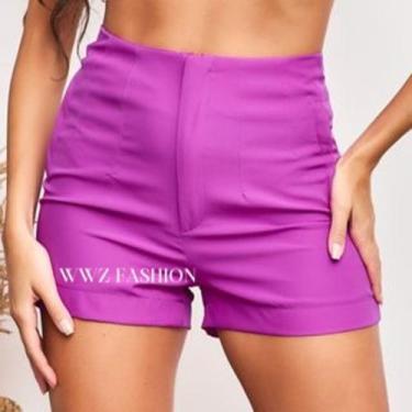 Imagem de Shorts Tecido Tiwil 9056 - Domi Modas, Pink, G