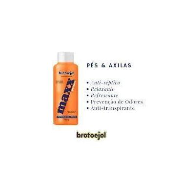 Imagem de Talcos Antisséptico Maxx Protect Para Pés e Axilas 140g - Brotoejol