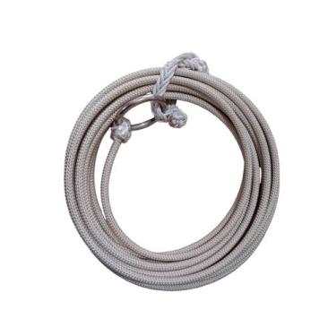 Imagem de Laço Americano Corda para Amarrar em Selas: Imperdível para Cavalos e 