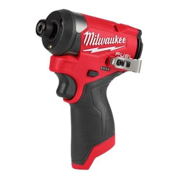 Imagem de Milwaukee Parafusadeira de Impacto 1/4" - 12V FUEL - 3453-20 Sem Bateria e Sem Carregador