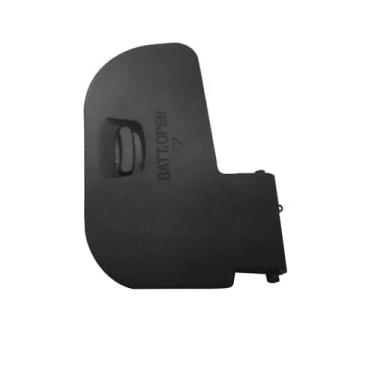 Imagem de Capa de bateria de plástico preto capa de porta conjunto de peças de reparo para câmera Canon EOS R5 R6