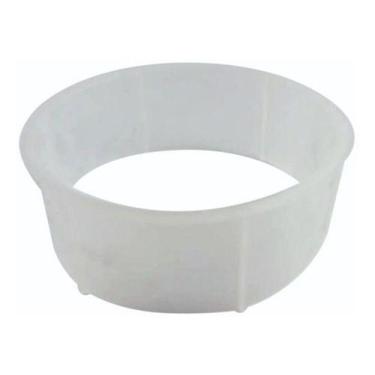 Imagem de Forma plástica queijo minas vazada sem tampa 1kg opusplast