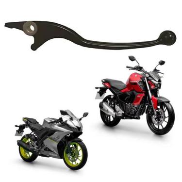 Imagem de Manete Alavanca Direita Freio R15 Fazer Fz15 2023 2024 2025 - Yamaha