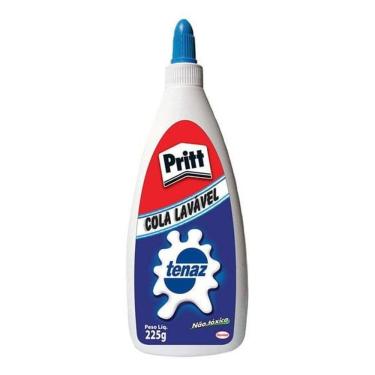 Imagem de Cola Tenaz Lavável 225g Pritt