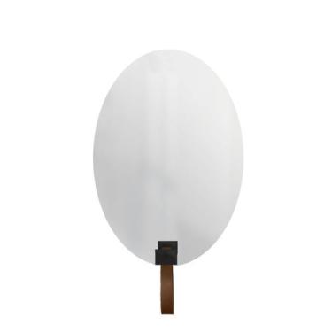 Imagem de Espelho Funcional Hook Preto Retangular Com material sintético Caramel
