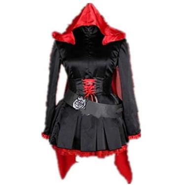 Imagem de Yatogami Kuroh Cosplay K Retorno do Rei Fantasia Masculina Adulto Uniforme Conjunto Completo para Fantasia de Festa de Halloween, Masculino XGG, One Size