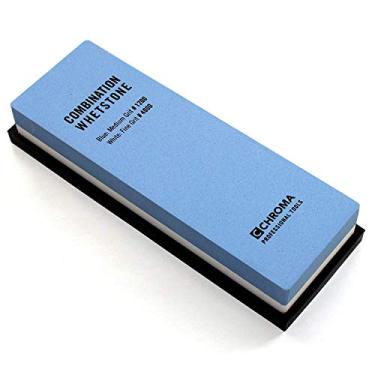 Imagem de Chroma 1200/4000 Talheres de Pedra de Amolar, Multicolorido