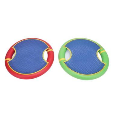 Imagem de Disco Voador para Crianças, Disco Voador Portátil Macio e Elástico para Jogos Ao Ar Livre para Parque e Praia