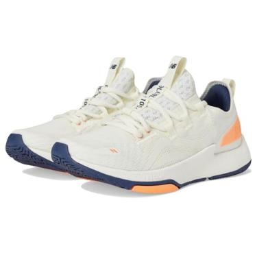 Imagem de New Balance FuelCell Trainer V2 Cross masculino, Angorá/manga quente/azul marinho, 13 Wide