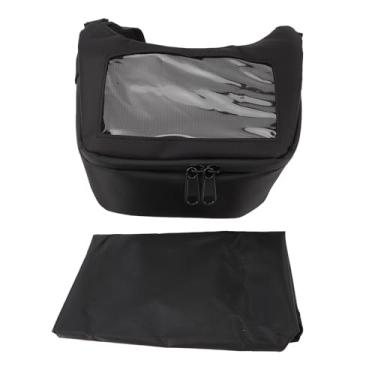 Imagem de Bolsa de Telefone para Guidão de Motocicleta, Bolsa à Prova D'água Com Tela Sensível Ao Toque Universal para Scooter Gts Lx Lxv Sprint Primavera 50 125 250 300 300ie 250ie Com