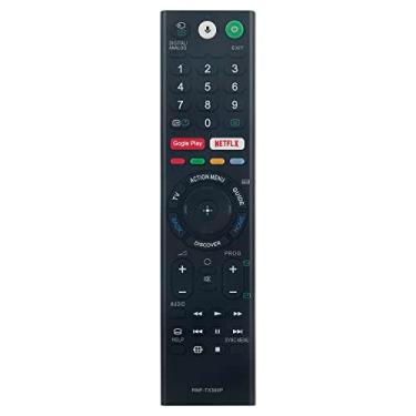 Imagem de Novo controle remoto de substituição por voz RMF-TX300P adequado para Sony TV KD-43X8000E KD-43X7500E