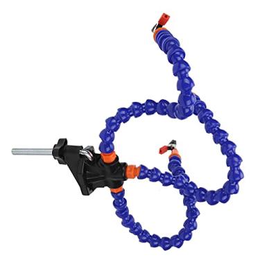 Imagem de Conjunto de Braçadeira Manual de 3 íveis Com Base de Alumínio para Projetos de Solda e Pés