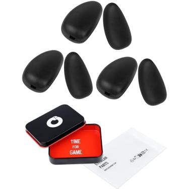 Imagem de OWORK 3 pares de protetores de nariz para óculos de sol de silicone ultra macio para Maui Jim Big Wave MJ440-67mm/Guardrails MJ327-58mm/Bamboo Forest MJ415-60mm, kit de substituição de óculos