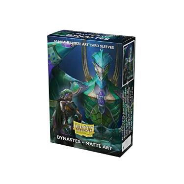 Imagem de Arcane Tinmen Dragon Shield Sleeves - Matte Art Japanese Dynastes 60 CT – MGT Card Sleeves are Smooth & Tough – Compatible with Pokemon, Yugioh, & Magic The Gathering Card Sleeves (AT-12605)