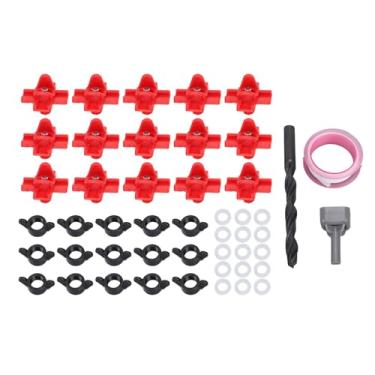 Imagem de 15 Peças de Bebedouro para Frango, Kit de Bicos de água para Aves, Bicos Horizontais Automáticos para Aves, Montagem Lateral Horizontal, Bebedores de Frango, Galinheiro, Bicos de